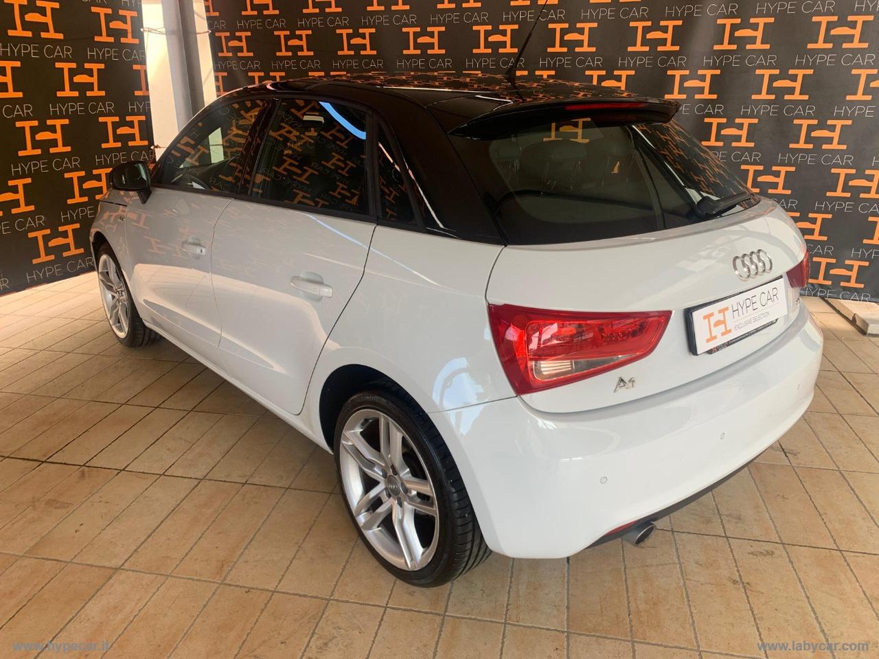 AUDI A1 SPB 1.6 TDI 105 CV S line edition