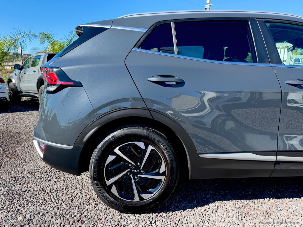 KIA Sportage 1.6 CRDi MHEV Style NAVI LED PELLE RETROCAMERA CARPLAY