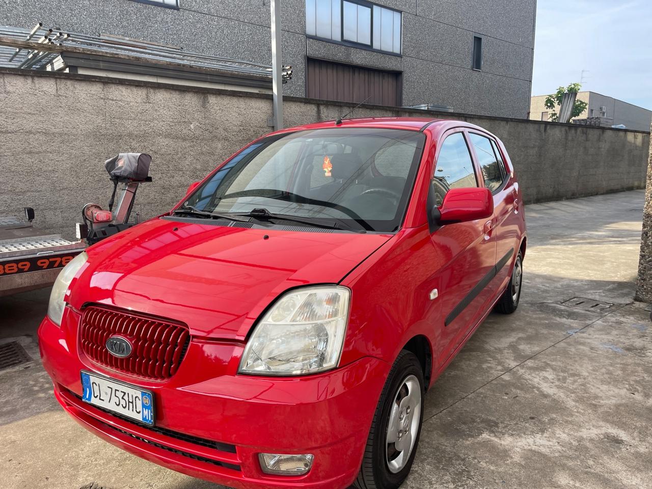 KIA PICANTO 1.1 BENZINA 47KW NEOPATENTATI 97.000KM