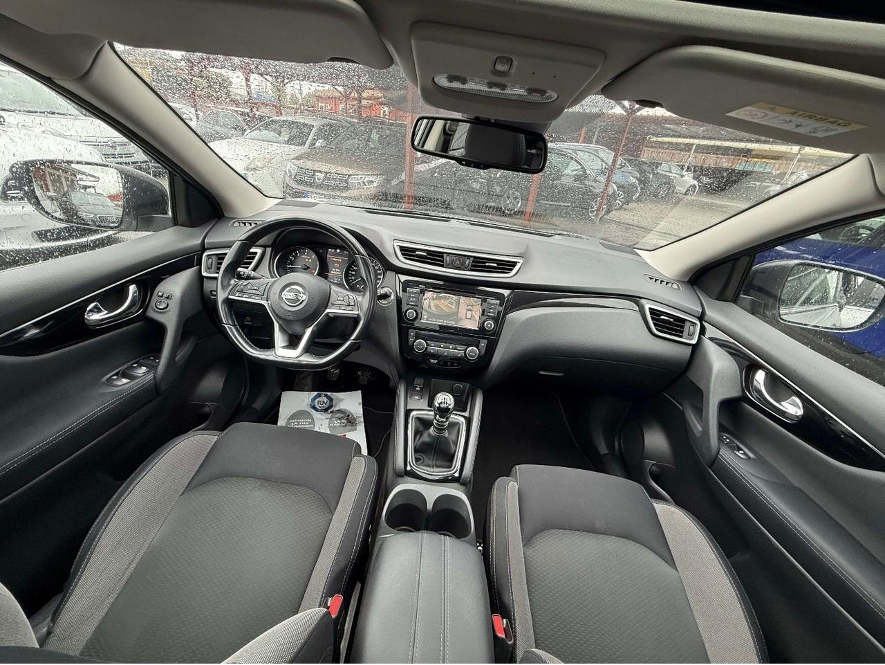 Qashqai 1.3 DIG-T 140 CV N-Connecta-unipro-rate-