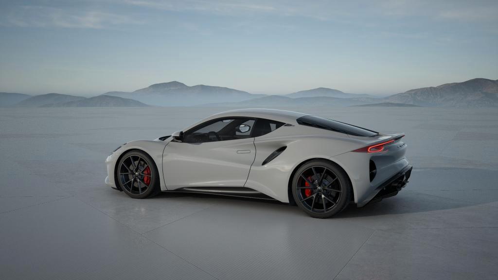 Lotus Emira Turbo SE