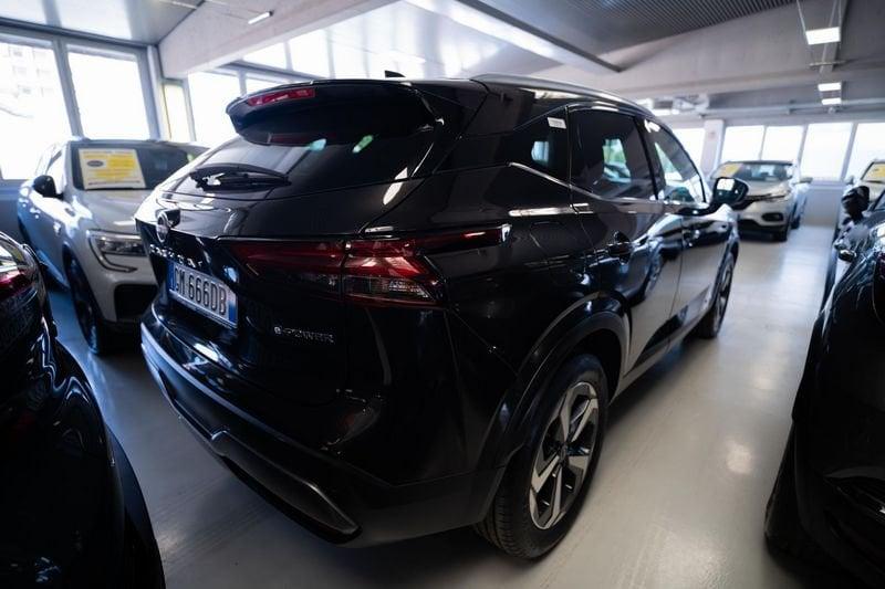 Nissan Qashqai 1.5 e-power N-Connecta 2wd