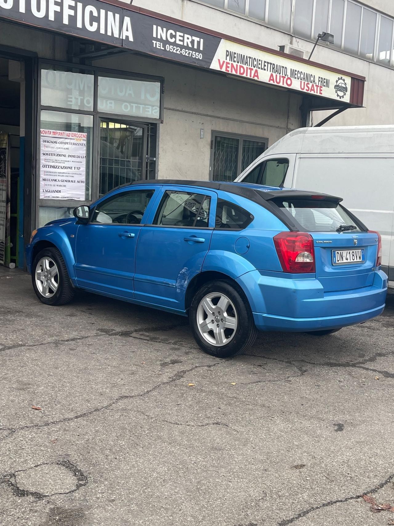 Dodge Caliber 2.0 Turbodiesel DPF SXT Sport