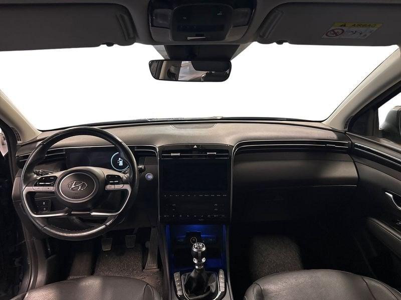 Hyundai Tucson 1.6 t-gdi 48V Exellence Lounge Pack 2wd imt