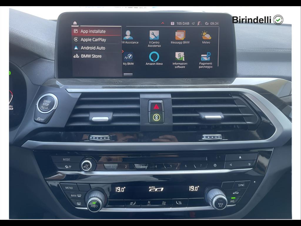 BMW X3 (G01/F97) - X3 xDrive20d Luxury
