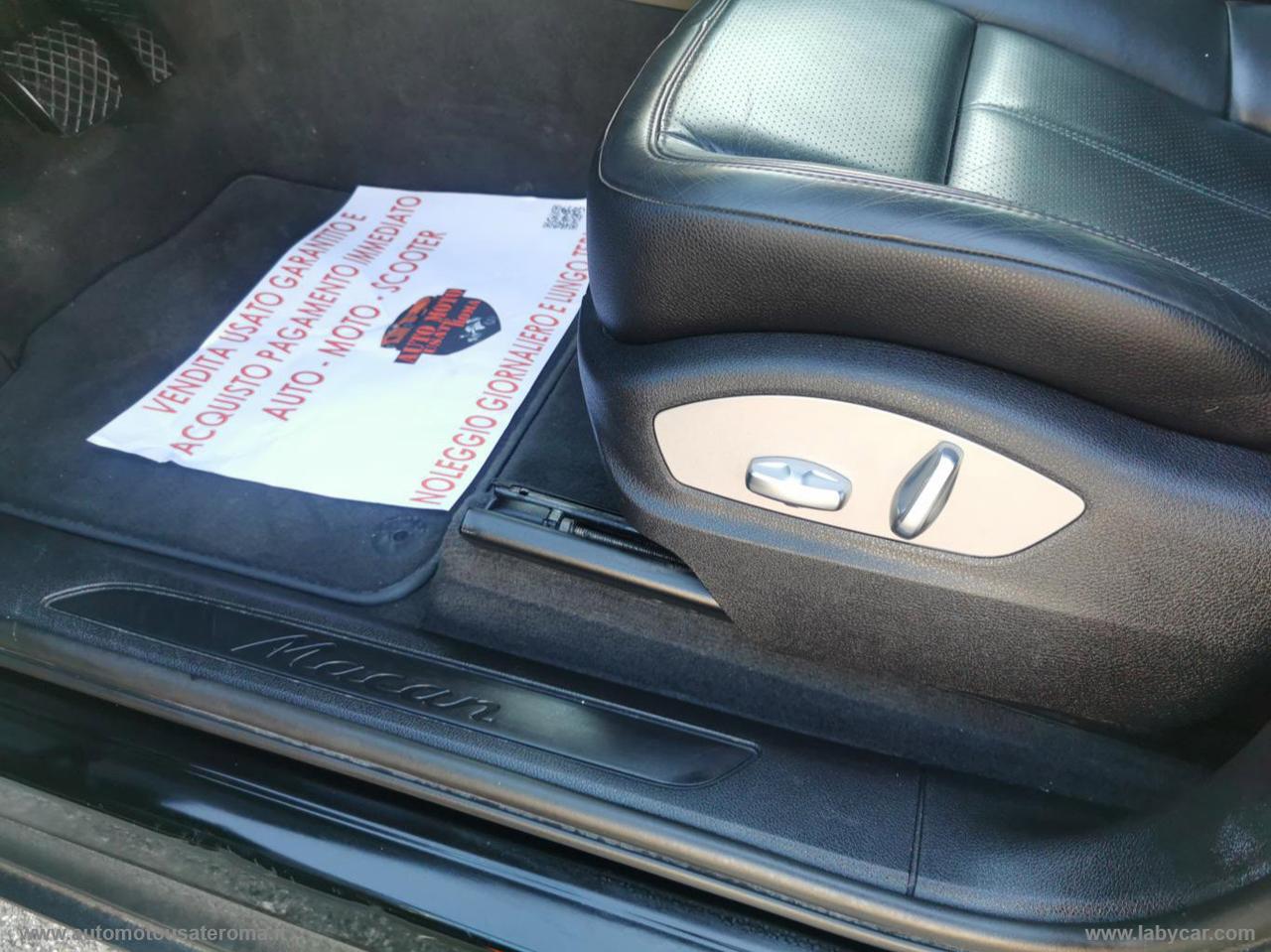 PORSCHE Macan 2.0 RATE AUTO MOTO SCOOTER