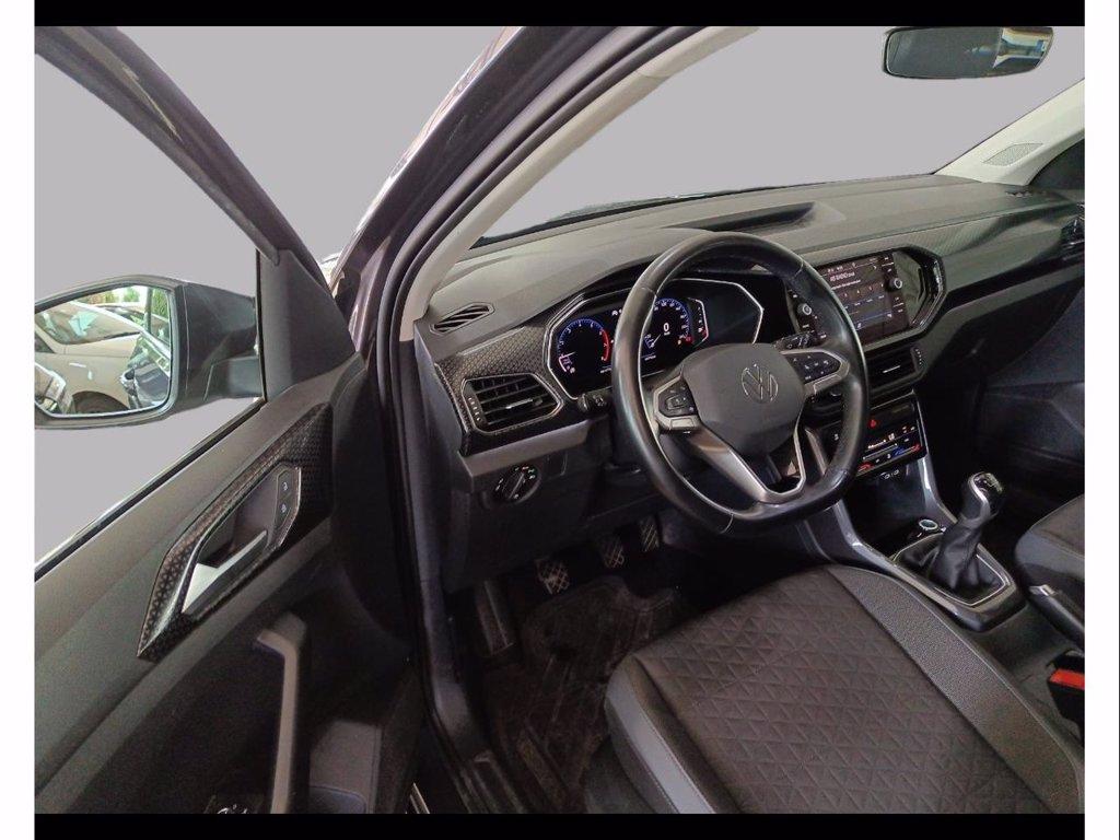 VOLKSWAGEN T-cross 1.0 tsi advanced 110cv del 2023