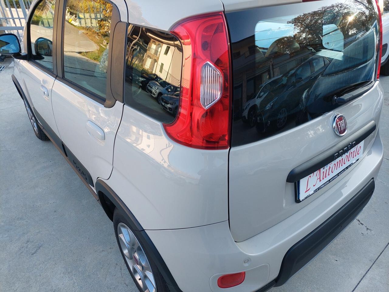 Fiat Panda 1.3 MJT S&S 4x4-ELD Antartica