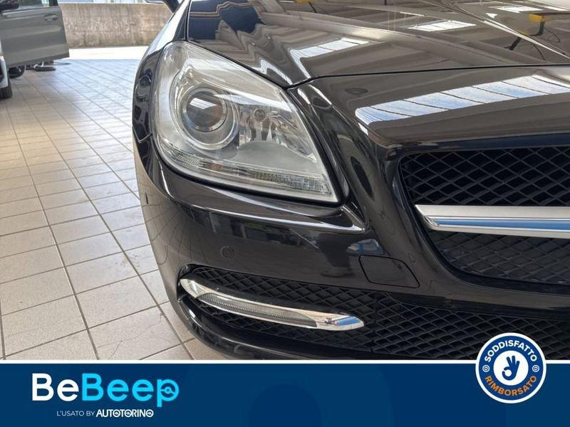 Mercedes-Benz SLK 200 (CGI BE) SPORT