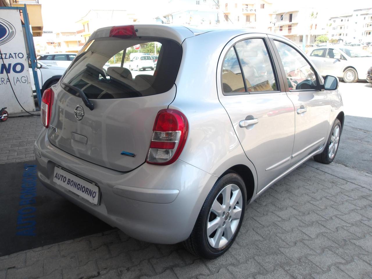 Nissan Micra 5 Porte Micra 5p 1.2 Visia