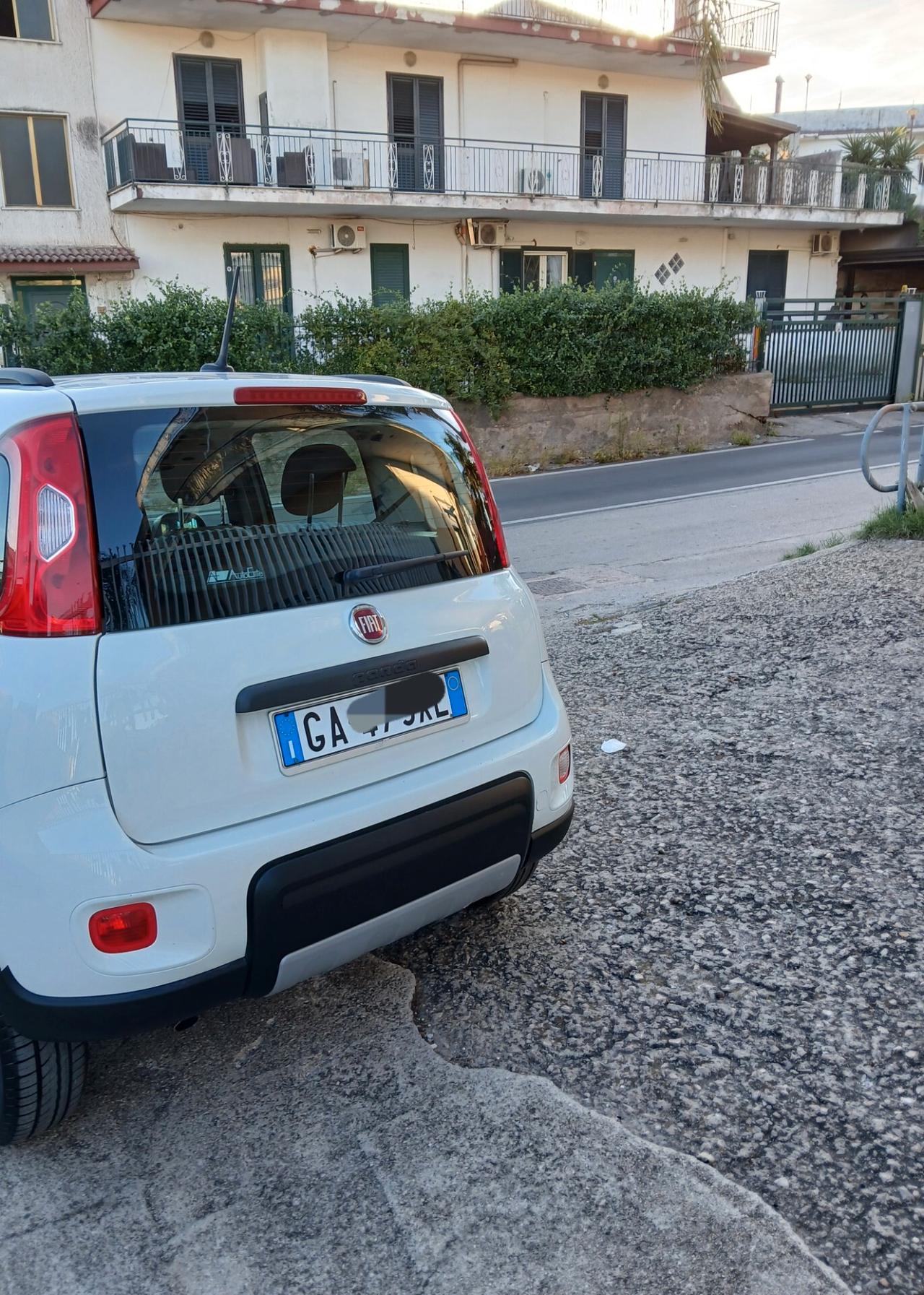 Fiat Panda Cross 0.9 TwinAir Turbo S&S 4x4