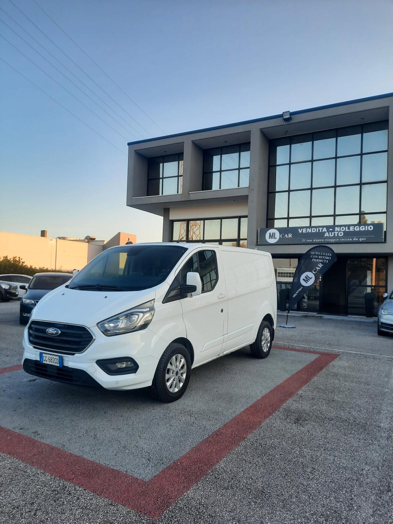 Ford Transit Custom 280 2.0 130 PC Furgone PR.IVATO