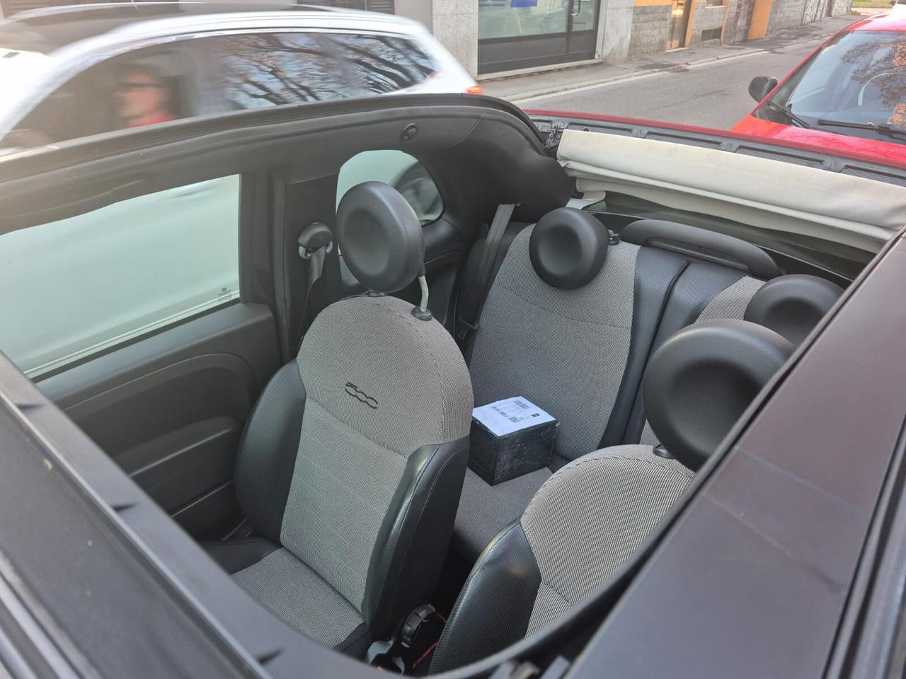 Fiat 500 Cabrio Lounge