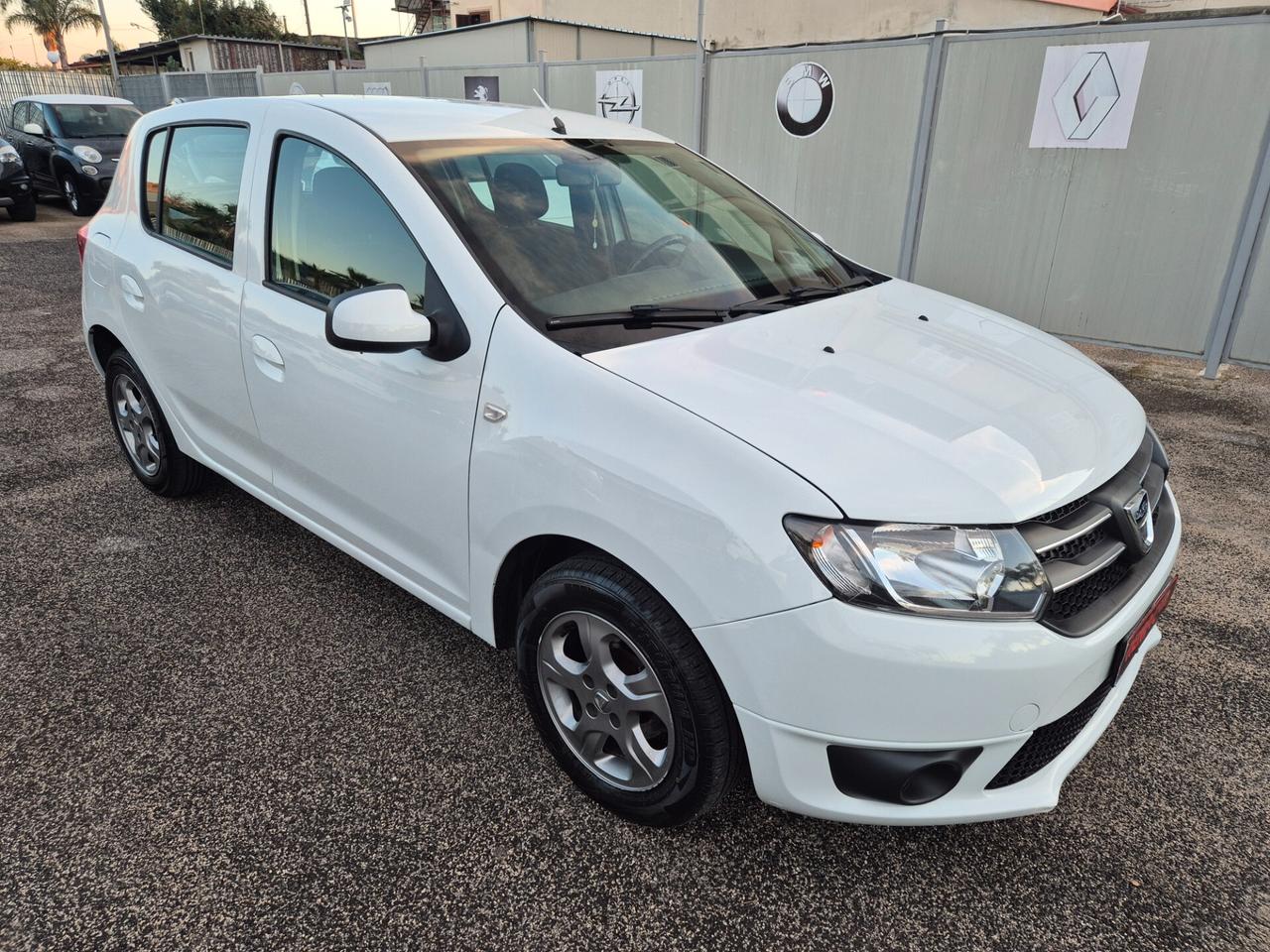 Dacia SANDERO 1.2 GPL 75CV RESTAYLING NUOVA FULL 2015