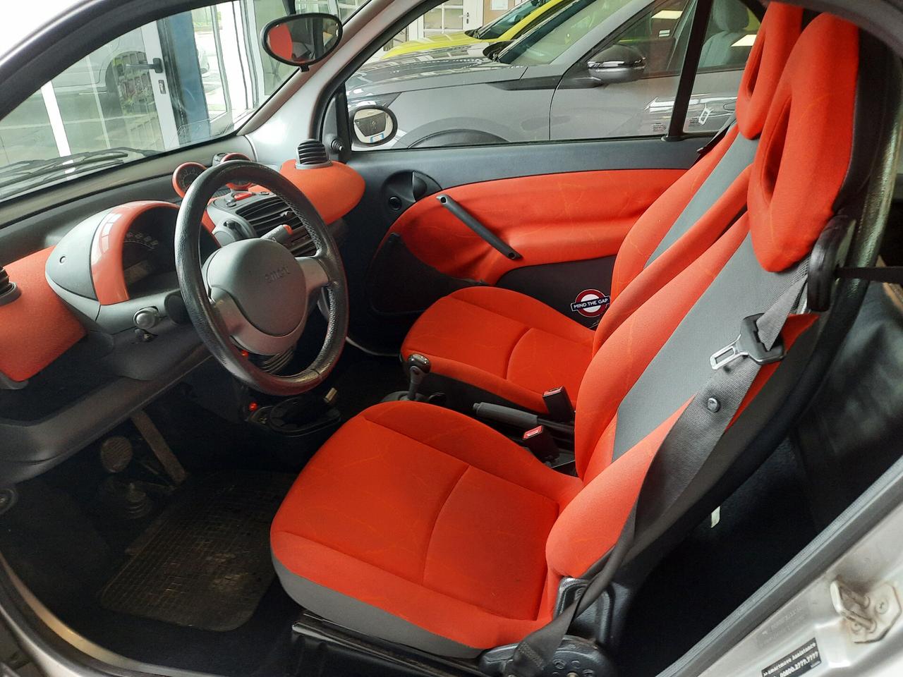 Smart ForTwo 700 coupé passion (45 kW)