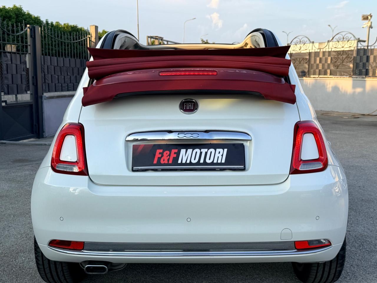 Fiat 500 C 1.3 Multijet 95 CV Lounge 2016