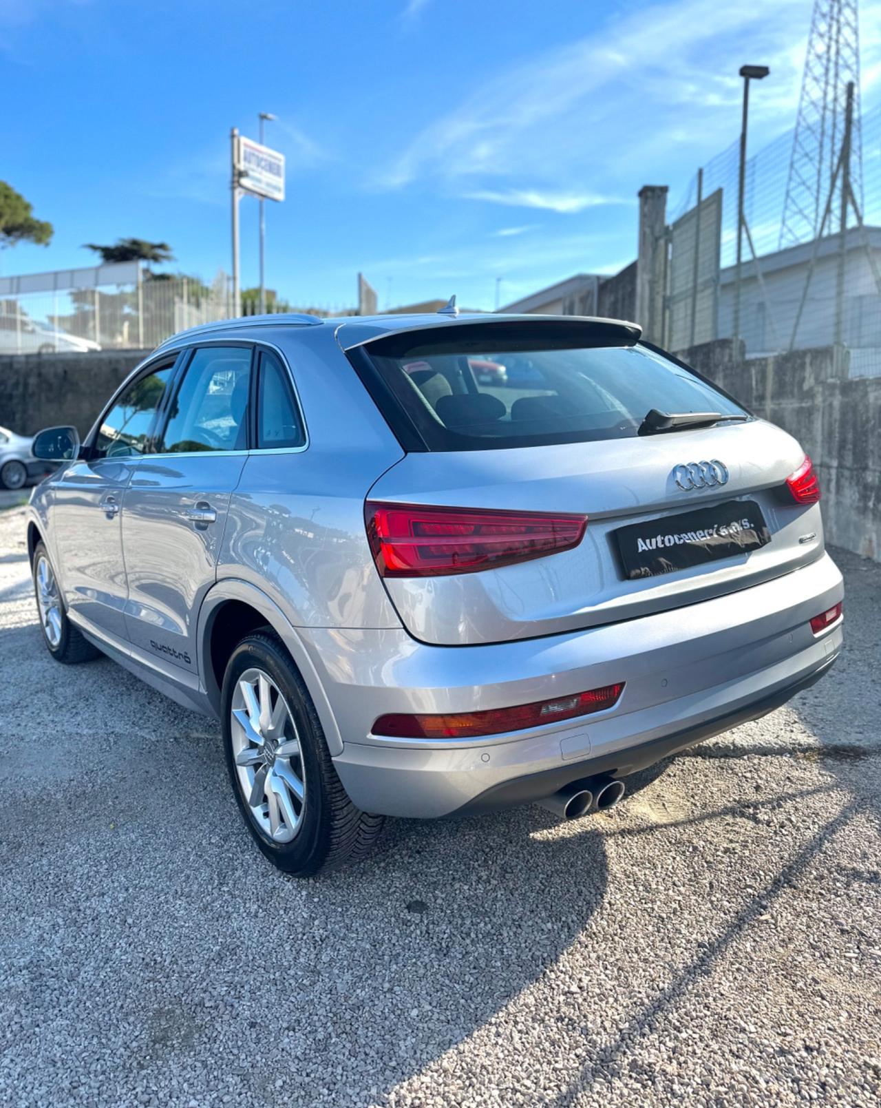Audi Q3 2.0 TDI 150 CV quattro S tronic Sport
