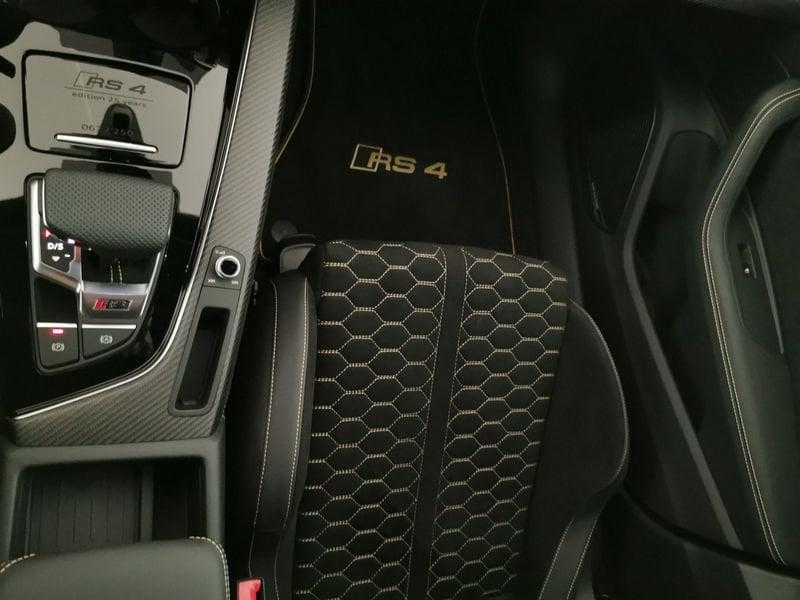 Audi A4 RS4 Avant 2.9 tfsi 25 years quattro 470cv tiptronic