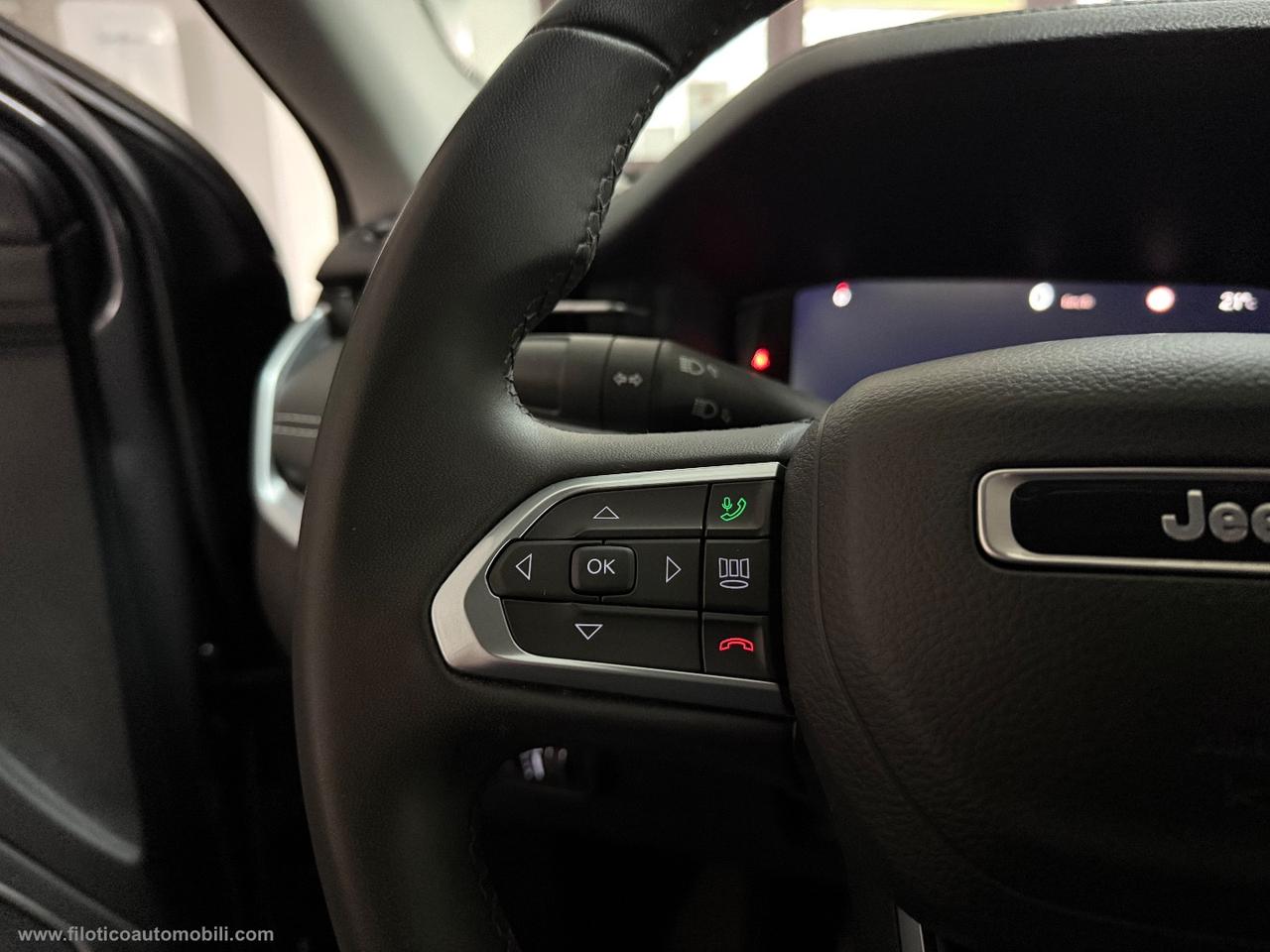 JEEP Compass 1.6 Mjt II 2WD Limited 130CV PROIETTORI LED - CARPLEY