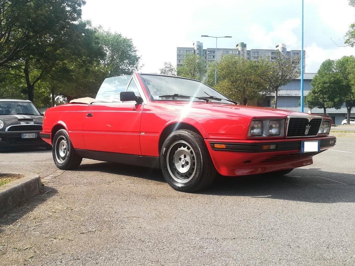 Maserati Biturbo 2.0i Spider Zagato