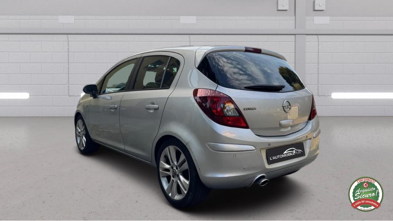 Opel Corsa 5p 1.2 Sport 85cv **Garanzia Guasti 12 mesi**