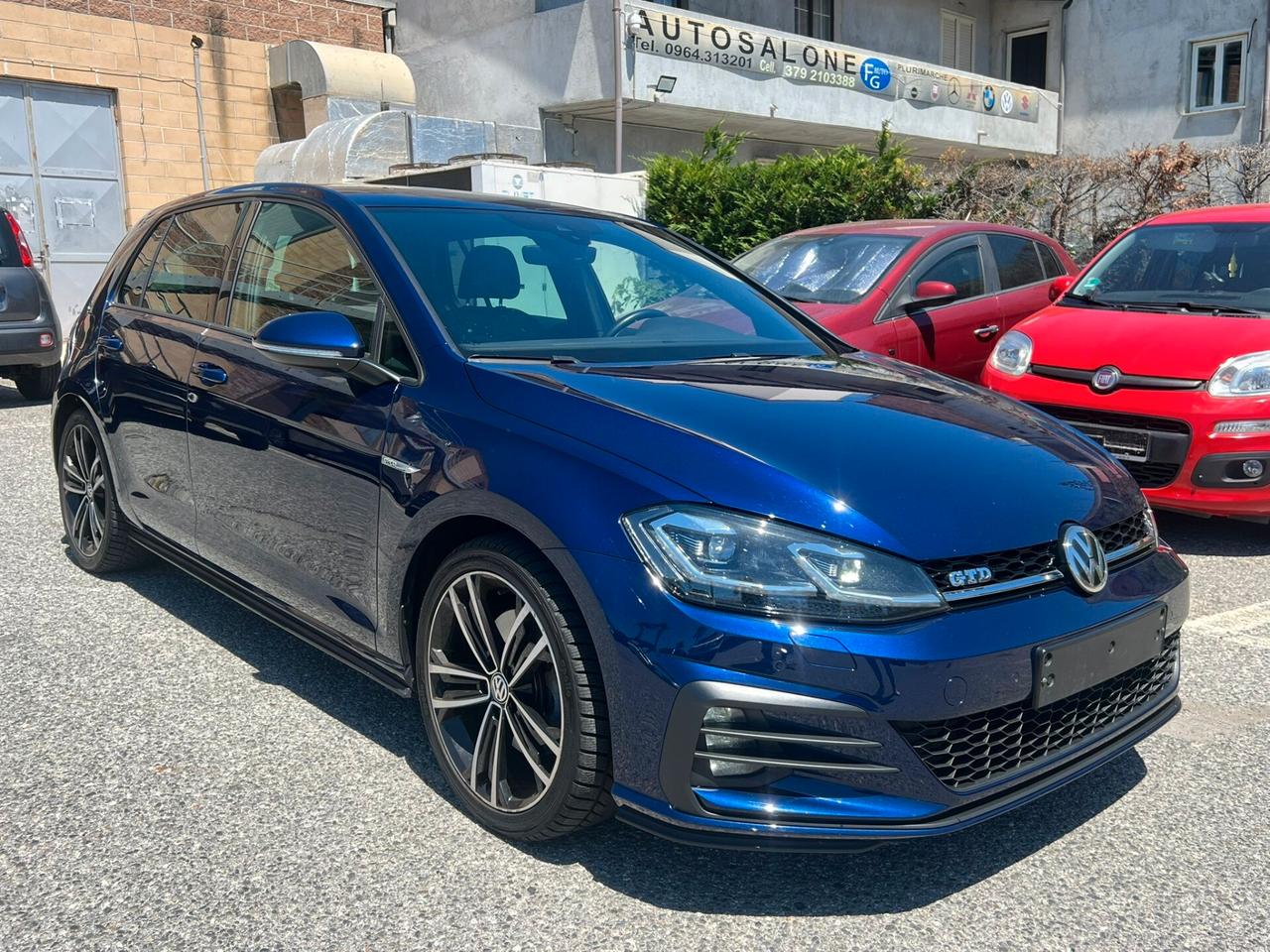 Volkswagen Golf 7.5 GTD TDI DSG 5p.