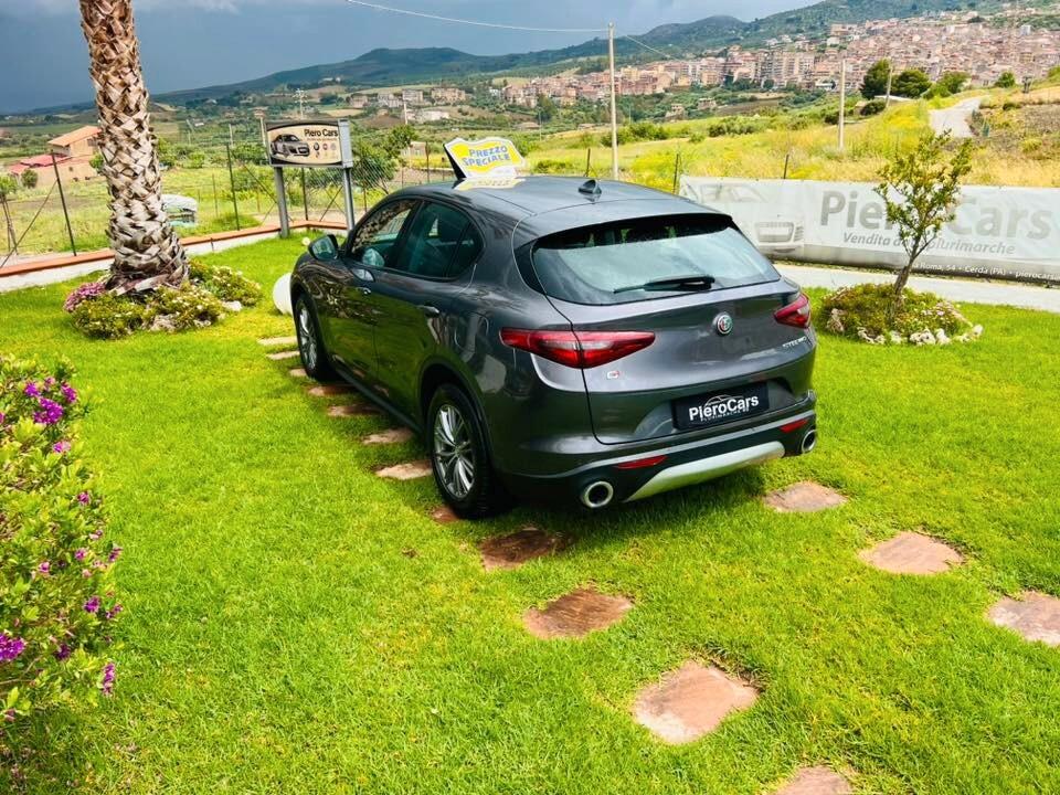 ALFA ROMEO STELVIO Q4 2.2 190CV ANNo 2019
