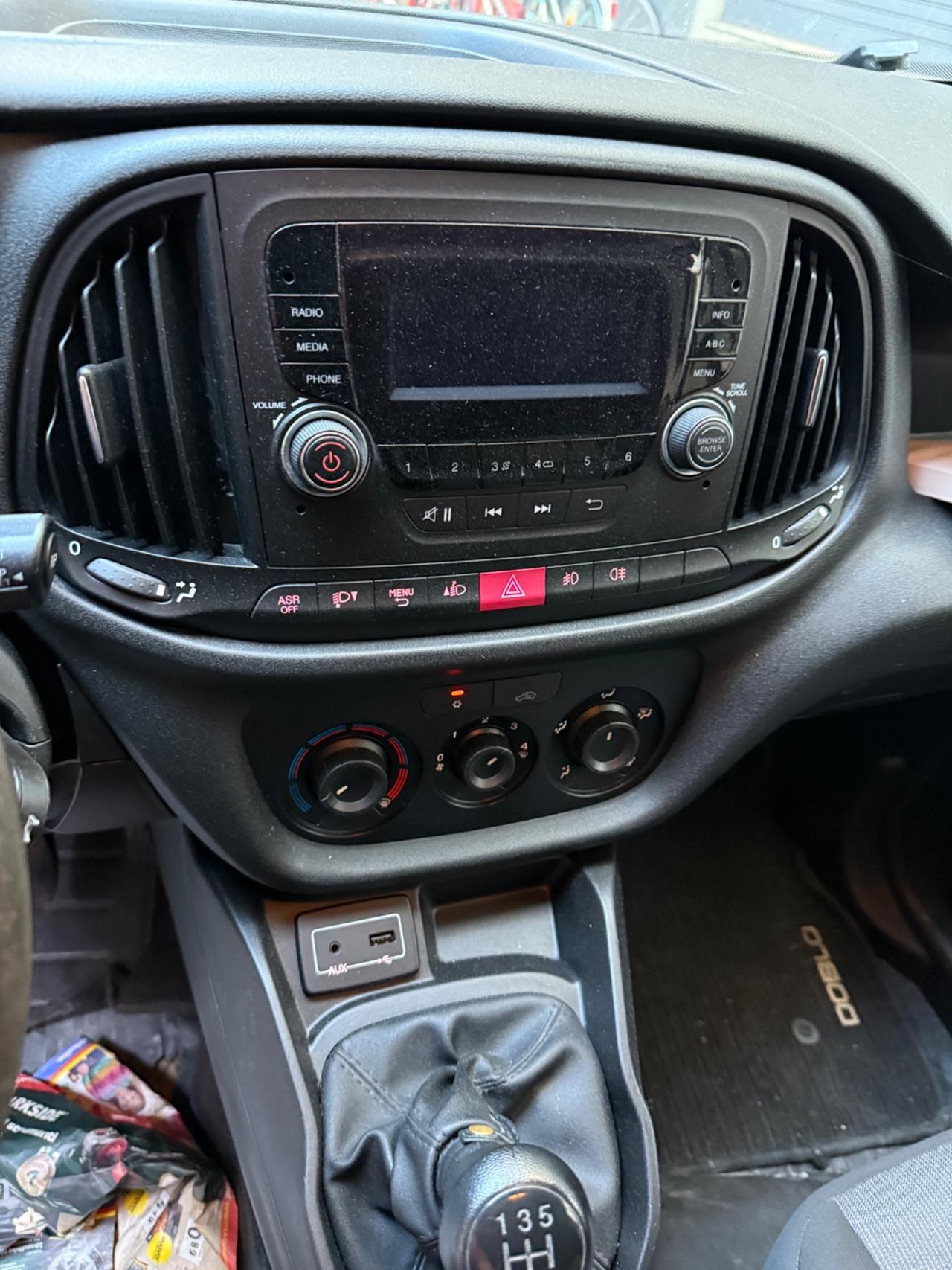 Fiat doblò euro 6b