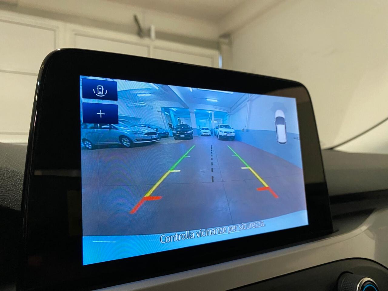 Ford Focus 1.5 EcoBlue 120 CV SW Business AUTOMATICA