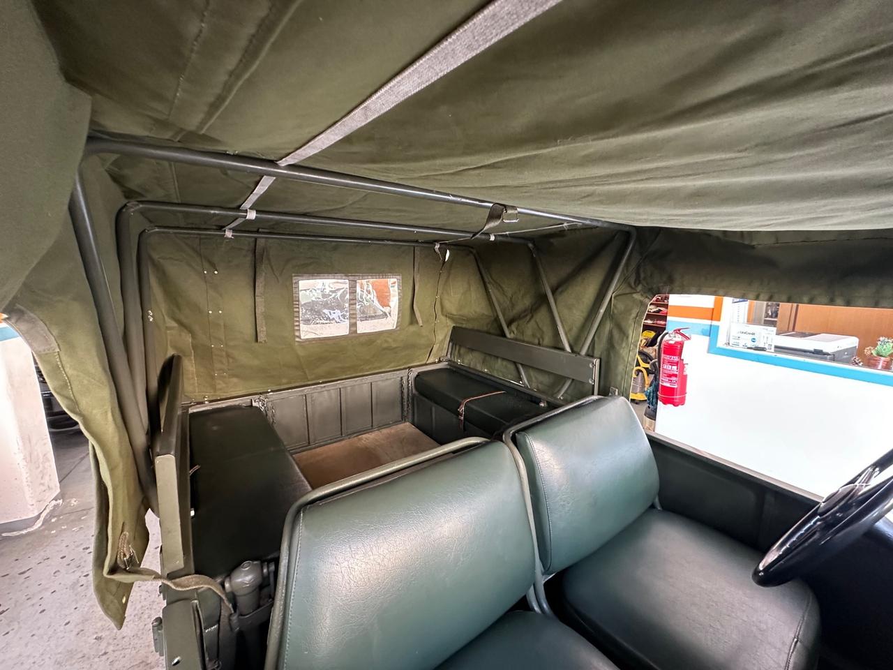 Fiat Campagnola AR 51-59 immatricolata Esercito Italiano 1951 - Iscritta ASI - Autovettura