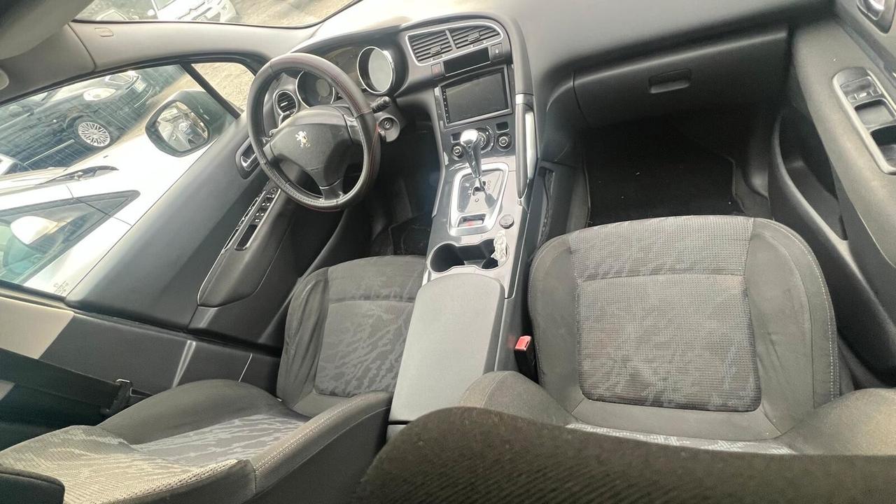 3008 1.6 HDi 112CV cambio AUTOMATICO Tecno