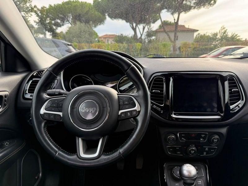 Jeep Compass 2.0 MJet 140cv Limited Winter 4WD auto