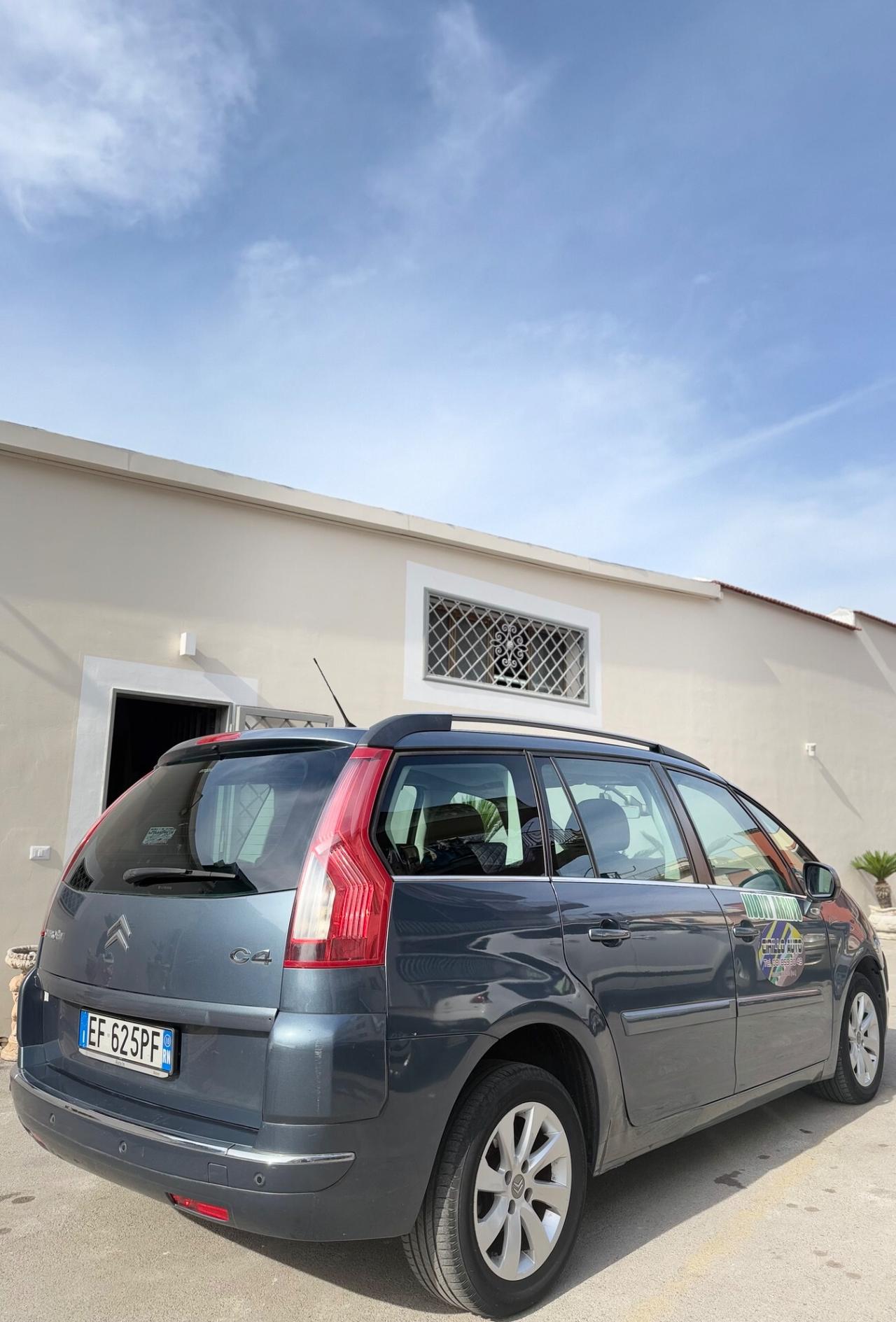 Citroen C4 Grand Picasso 1.6 GPL 120 Cv 7 Posti