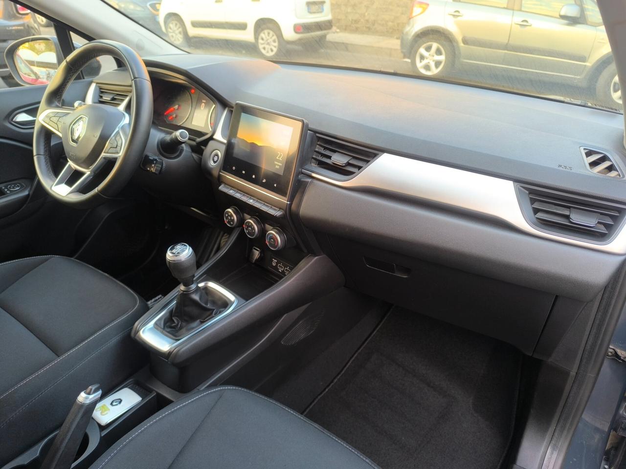 Renault Captur TCe 100 CV GPL FAP Intens