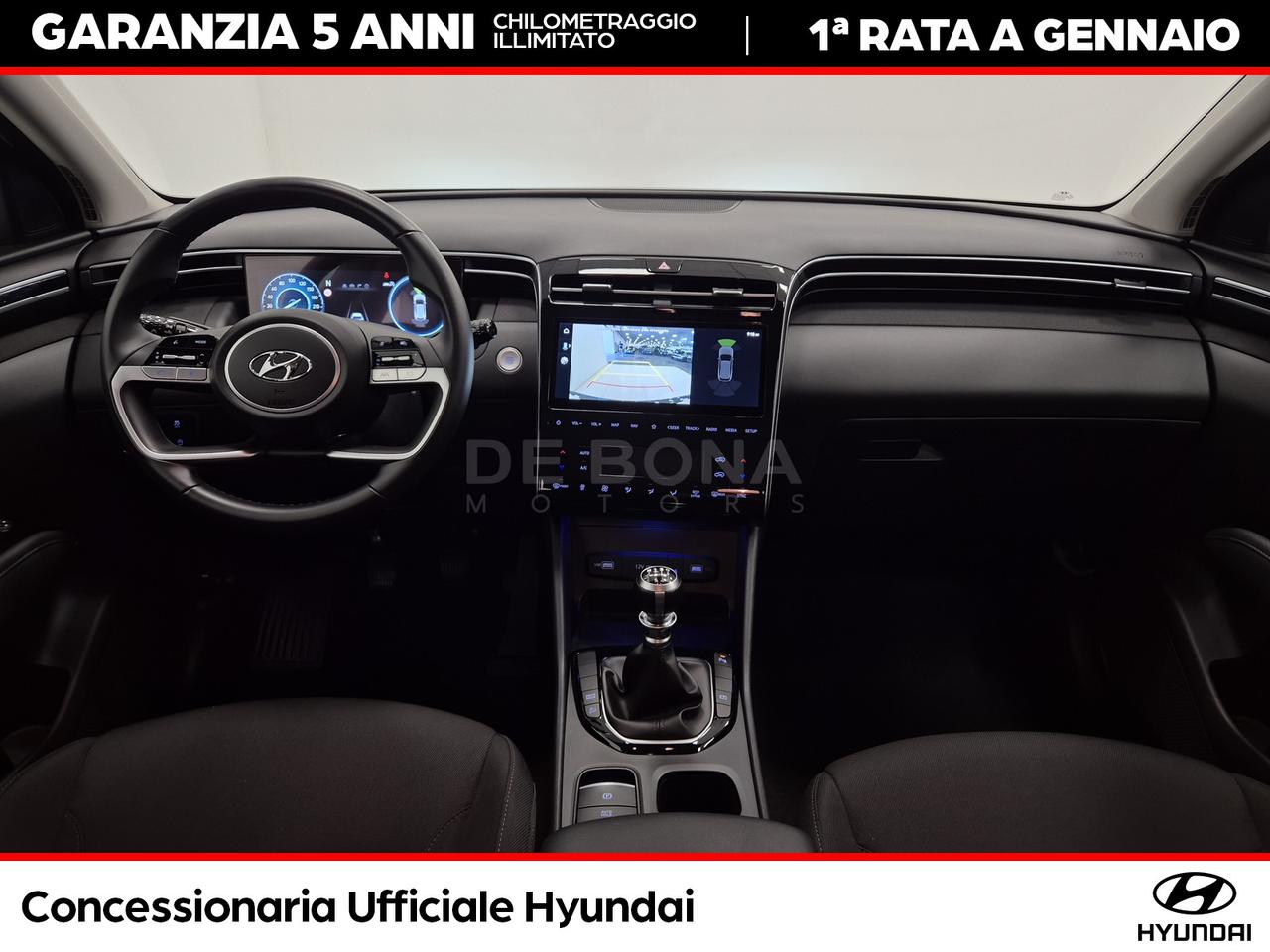 Hyundai Tucson 1.6 t-gdi 48v xline 2wd imt