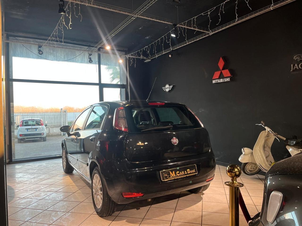 Fiat Punto Evo 1.4 GPL