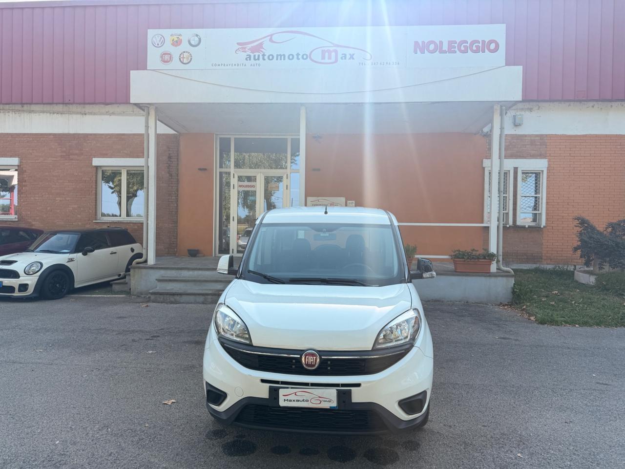 Fiat Doblo Doblò 1.4 T-Jet 16V Natural Power Lounge