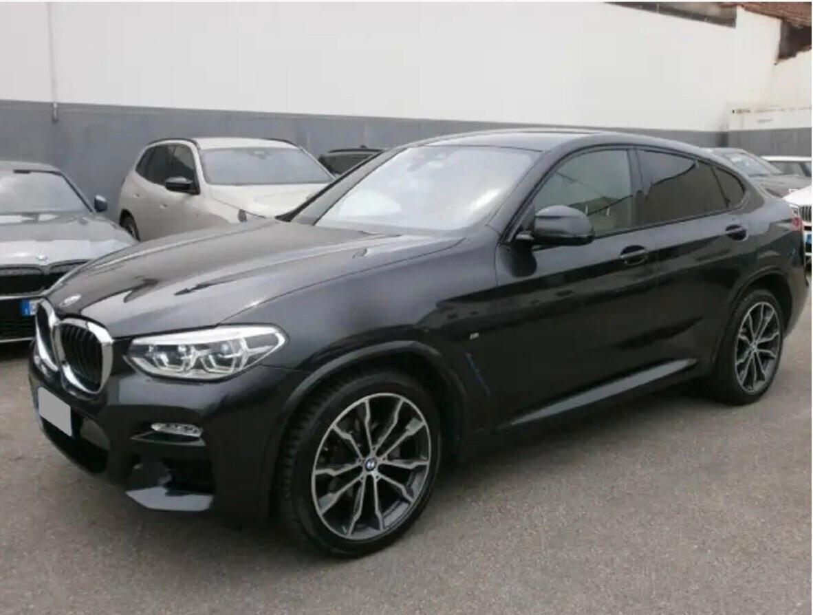 Bmw X4 2.0d xDrive 48V M-Sport