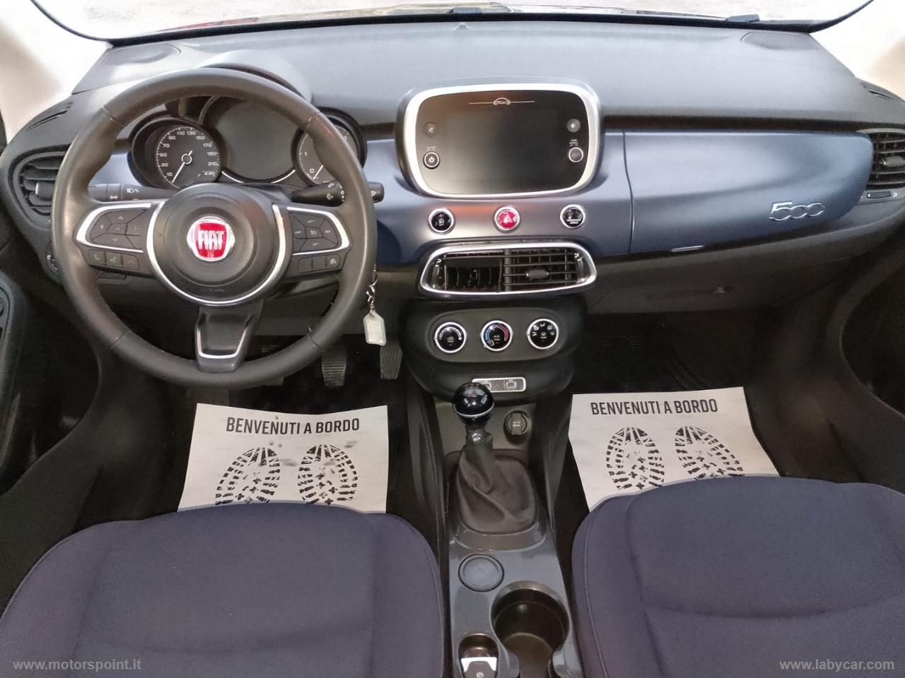 FIAT 500X 1.3 M.Jet 95 CV City Cross