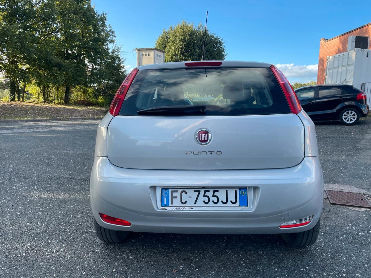Fiat Punto 1.4 8V 5 porte Natural Power Young