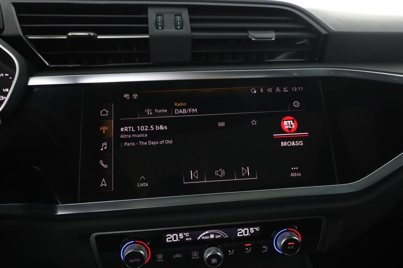 AUDI Q3 2ª serie Q3 SPB 40 TDI quattro S tronic Identity Black