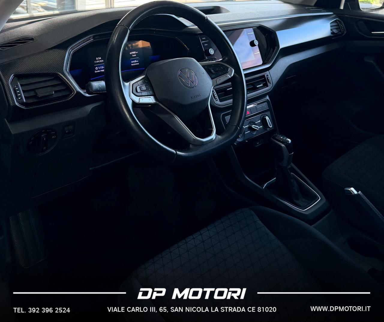 Volkswagen T-Cross 1.0 TSI 110 CV DSG Style