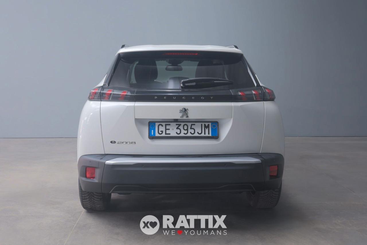 Peugeot e-2008 motore elettrico 100kW Allure Pack