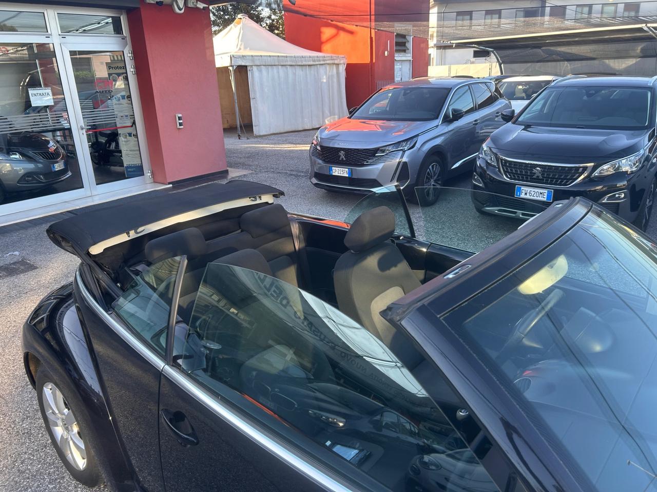 Volkswagen New Beetle Cabrio 1.9 tdi 105cv