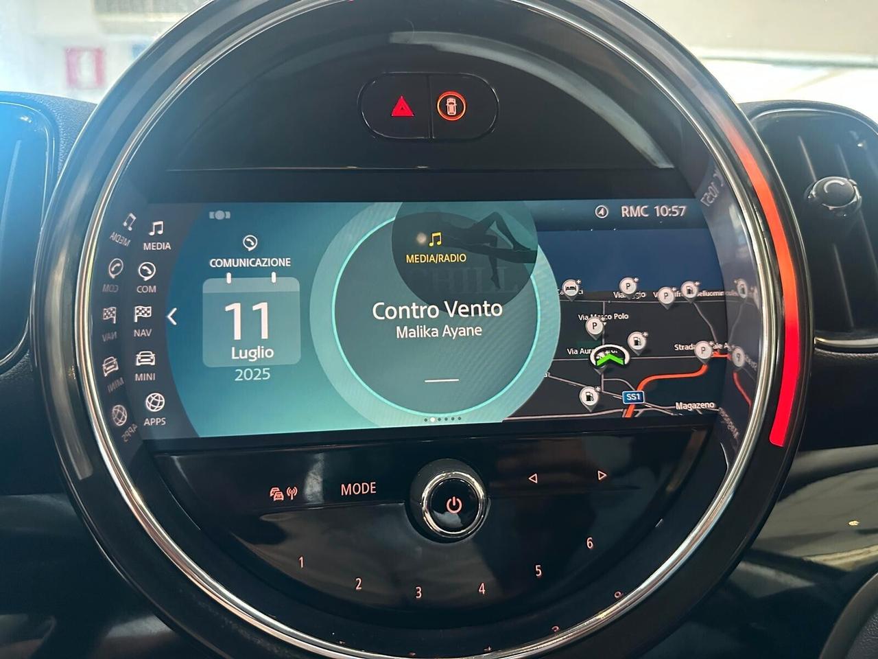 Mini Cooper D Countryman PARI AL NUOVO FULL OPT. PERFETTA CON SOLI 30.000 KM REALI!!!!