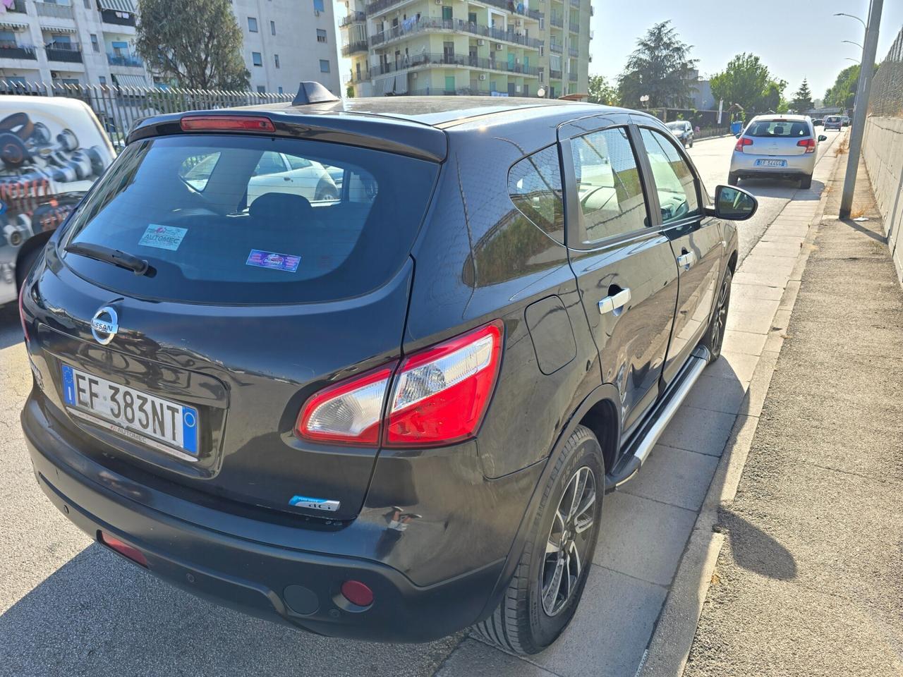 Nissan Qashqai 1.5 dCi DPF Tekna
