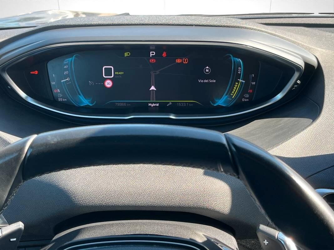 Peugeot 3008 II 1.6 hybrid4 phev Allure Pack 300cv e-eat8