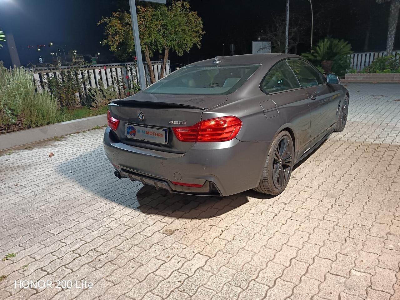 BMW 428 i Coup X-drive Msport