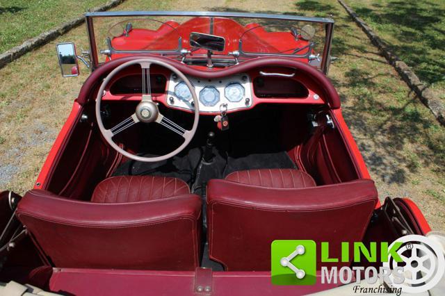 MG TF MIDGET DEL 1953 ISCRITTA ASI E TARGA ORO