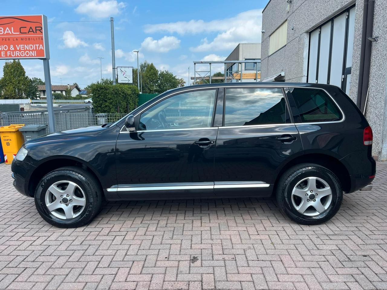 Volkswagen Touareg 2.5 R5 TDI gancio traino